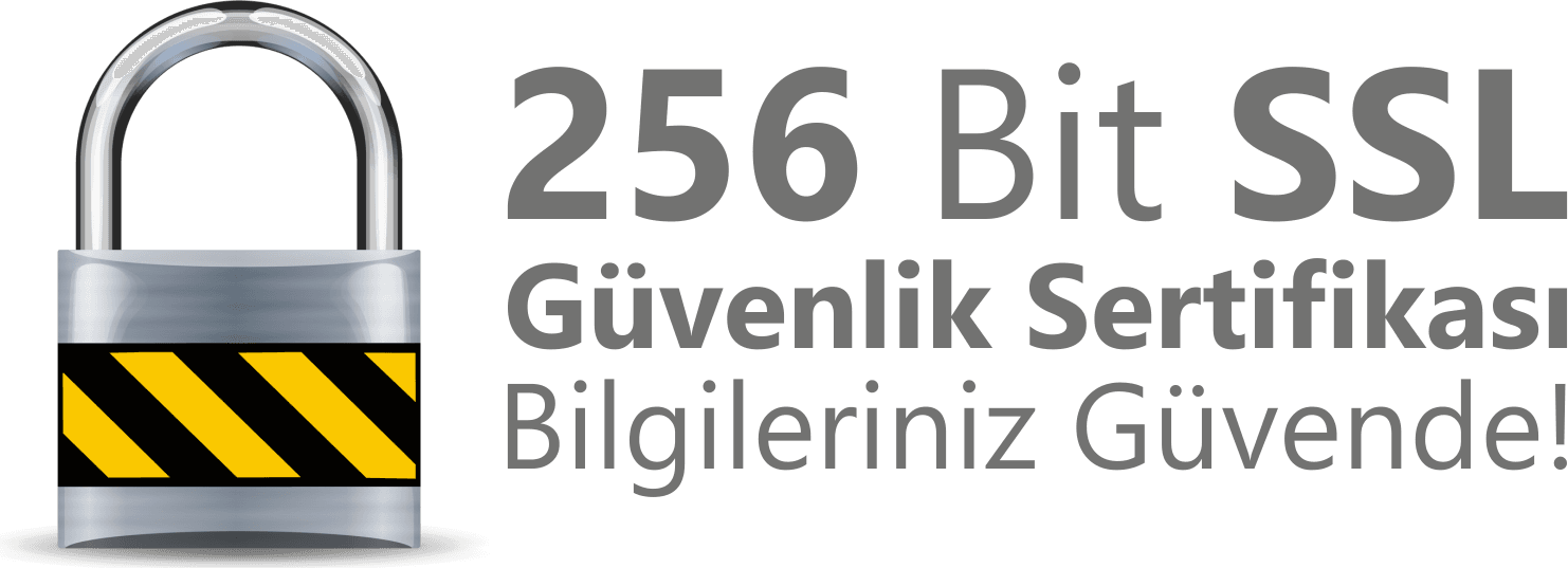 256 Bit SSL Güvenlik Sertifikası